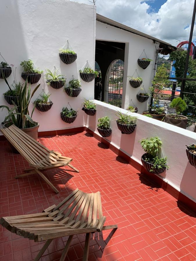 Palmira Hostel Tegucigalpa Eksteriør bilde