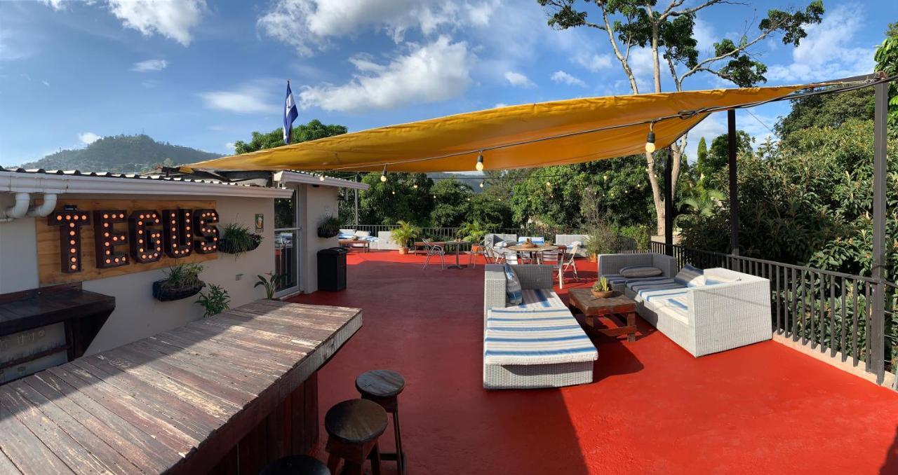 Palmira Hostel Tegucigalpa Eksteriør bilde