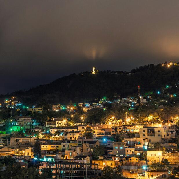 Palmira Hostel Tegucigalpa Eksteriør bilde