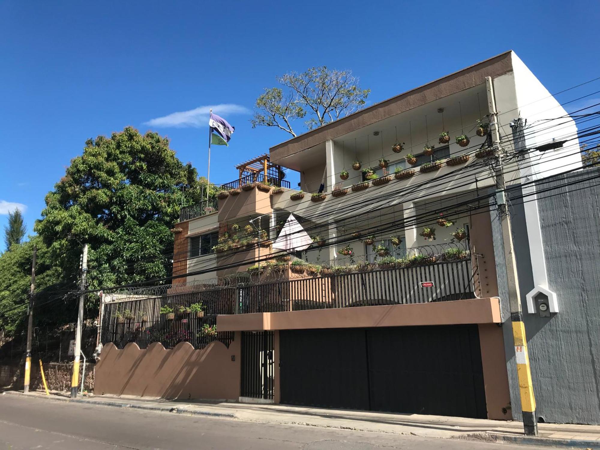 Palmira Hostel Tegucigalpa Eksteriør bilde