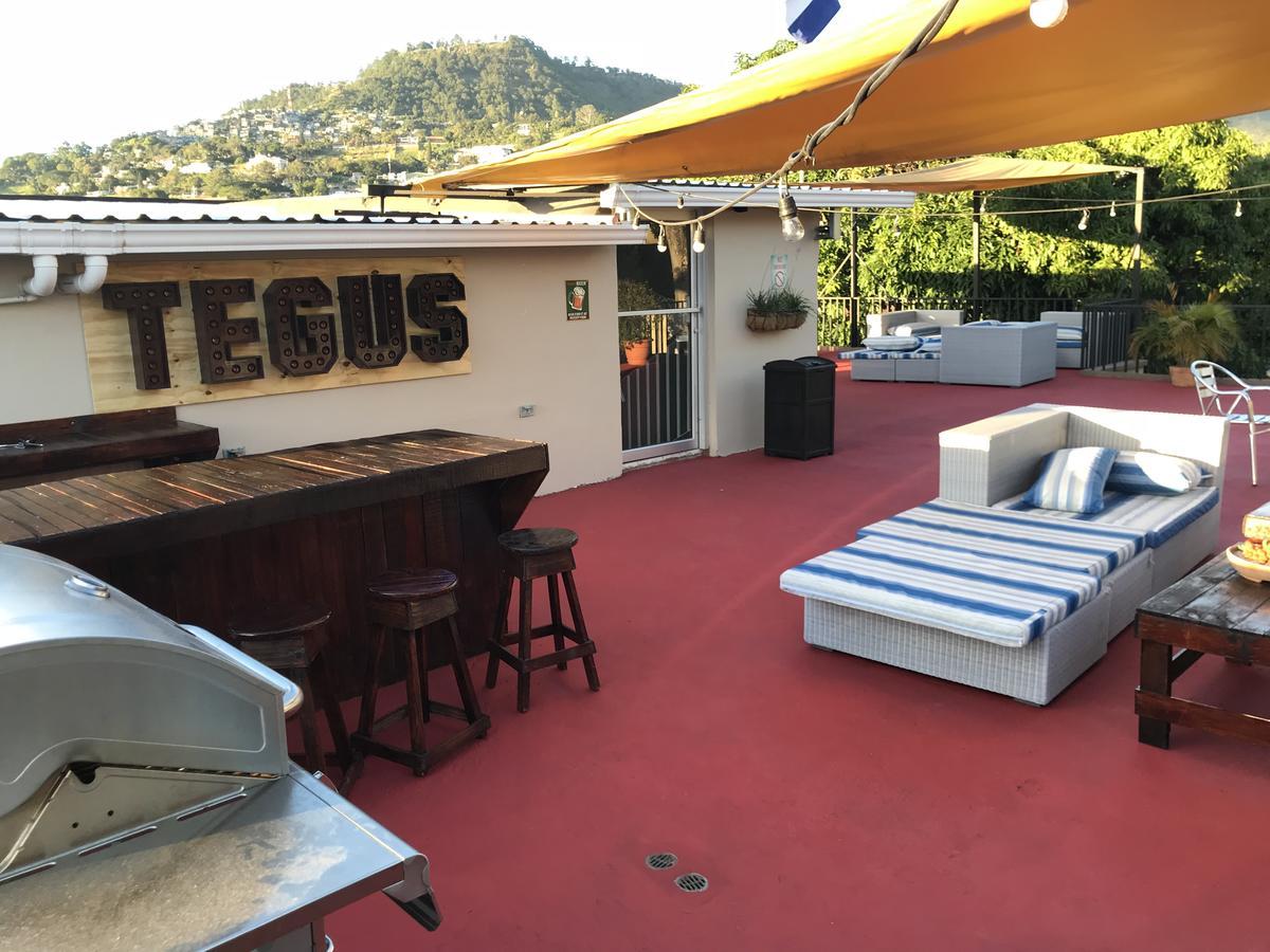 Palmira Hostel Tegucigalpa Eksteriør bilde