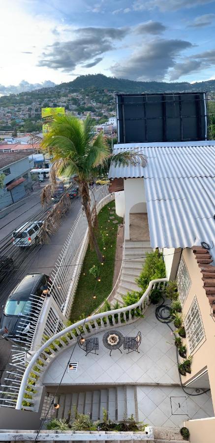 Palmira Hostel Tegucigalpa Eksteriør bilde